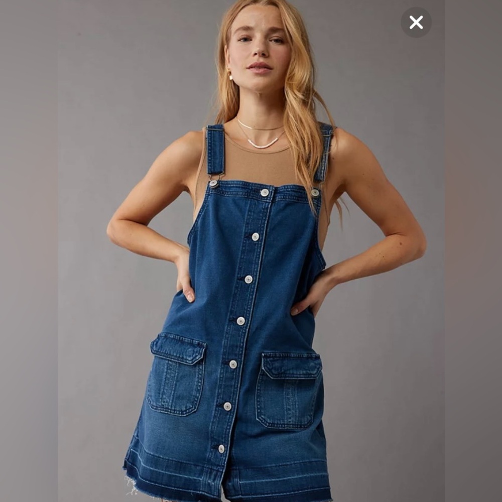 American Eagle Denim Dress